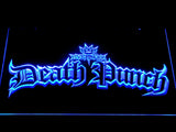 Five Finger Death Punch (2) LED Neon Sign Electrical - Blue - TheLedHeroes