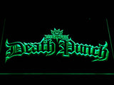 Five Finger Death Punch (2) LED Neon Sign Electrical - Green - TheLedHeroes
