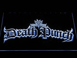 Five Finger Death Punch (2) LED Neon Sign USB - White - TheLedHeroes