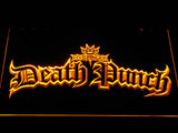 Five Finger Death Punch LED Sign - Yellow - TheLedHeroes