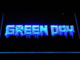 Green day LED Neon Sign USB - Blue - TheLedHeroes