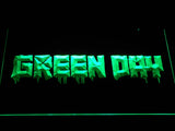 Green day LED Neon Sign Electrical - Green - TheLedHeroes