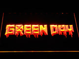 Green day LED Neon Sign Electrical - Orange - TheLedHeroes