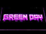 Green day LED Neon Sign Electrical - Purple - TheLedHeroes