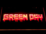 Green day LED Sign - Red - TheLedHeroes