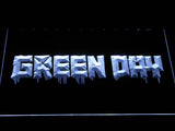 Green day LED Neon Sign USB - White - TheLedHeroes