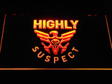 Highly Suspect LED Neon Sign Electrical - Orange - TheLedHeroes