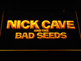 FREE Nick Cave & the Bad Seeds LED Sign - Yellow - TheLedHeroes