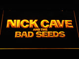 Nick Cave & the Bad Seeds LED Neon Sign Electrical - Yellow - TheLedHeroes