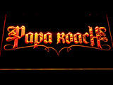 Papa Roach LED Neon Sign USB - Orange - TheLedHeroes