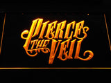 Pierce the Veil LED Neon Sign USB - Yellow - TheLedHeroes