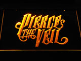 FREE Pierce the Veil LED Sign - Yellow - TheLedHeroes