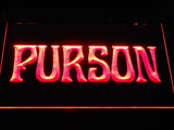 Purson LED Neon Sign USB - Red - TheLedHeroes