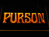 FREE Purson LED Sign - Yellow - TheLedHeroes