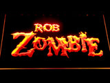 Rob Zombie LED Neon Sign USB - Orange - TheLedHeroes