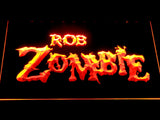 FREE Rob Zombie LED Sign - Orange - TheLedHeroes
