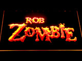 Rob Zombie LED Sign - Orange - TheLedHeroes