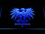 FREE Shinedown LED Sign - Blue - TheLedHeroes