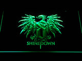 Shinedown LED Neon Sign Electrical - Green - TheLedHeroes