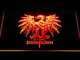 Shinedown LED Neon Sign USB - Orange - TheLedHeroes