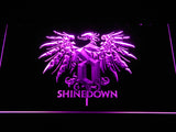 FREE Shinedown LED Sign - Purple - TheLedHeroes