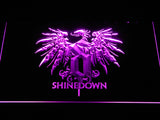 Shinedown LED Neon Sign USB - Purple - TheLedHeroes