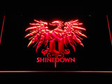 Shinedown LED Neon Sign USB - Red - TheLedHeroes