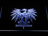 FREE Shinedown LED Sign - White - TheLedHeroes