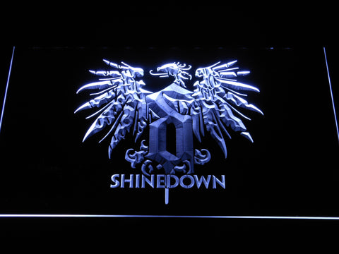 FREE Shinedown LED Sign - White - TheLedHeroes