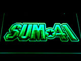 Sum41 LED Neon Sign Electrical - Green - TheLedHeroes