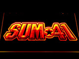 Sum41 LED Neon Sign USB - Orange - TheLedHeroes