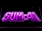 Sum41 LED Sign - Purple - TheLedHeroes