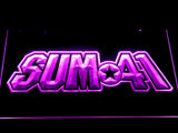 Sum41 LED Neon Sign USB - Purple - TheLedHeroes