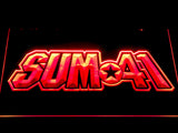 FREE Sum41 LED Sign - Red - TheLedHeroes