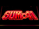 Sum41 LED Sign - Red - TheLedHeroes