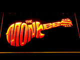 The Monkees LED Neon Sign Electrical - Orange - TheLedHeroes
