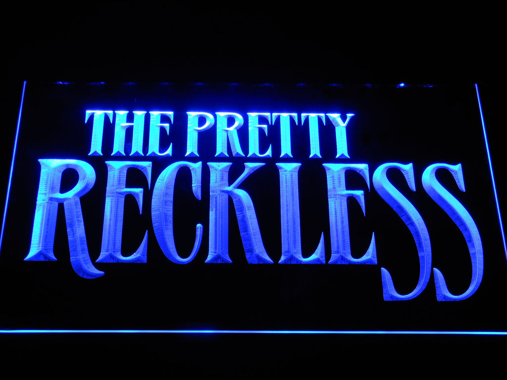 FREE The Pretty Reckless LED Sign - Blue - TheLedHeroes