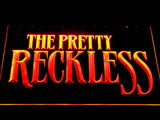 FREE The Pretty Reckless LED Sign - Orange - TheLedHeroes