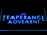 FREE The Temperance Movement LED Sign - Blue - TheLedHeroes