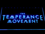 The Temperance Movement LED Neon Sign Electrical - Blue - TheLedHeroes