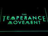 The Temperance Movement LED Neon Sign Electrical - Green - TheLedHeroes