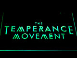 FREE The Temperance Movement LED Sign - Green - TheLedHeroes