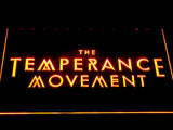The Temperance Movement LED Neon Sign Electrical - Orange - TheLedHeroes