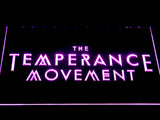 The Temperance Movement LED Neon Sign USB - Purple - TheLedHeroes