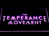 FREE The Temperance Movement LED Sign - Purple - TheLedHeroes