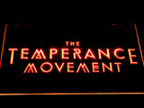 The Temperance Movement LED Neon Sign Electrical - Red - TheLedHeroes