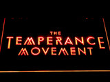 The Temperance Movement LED Sign - Red - TheLedHeroes