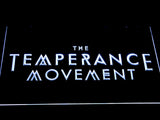 FREE The Temperance Movement LED Sign - White - TheLedHeroes