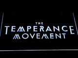 The Temperance Movement LED Neon Sign Electrical - White - TheLedHeroes
