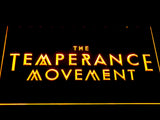 The Temperance Movement LED Neon Sign Electrical - Yellow - TheLedHeroes